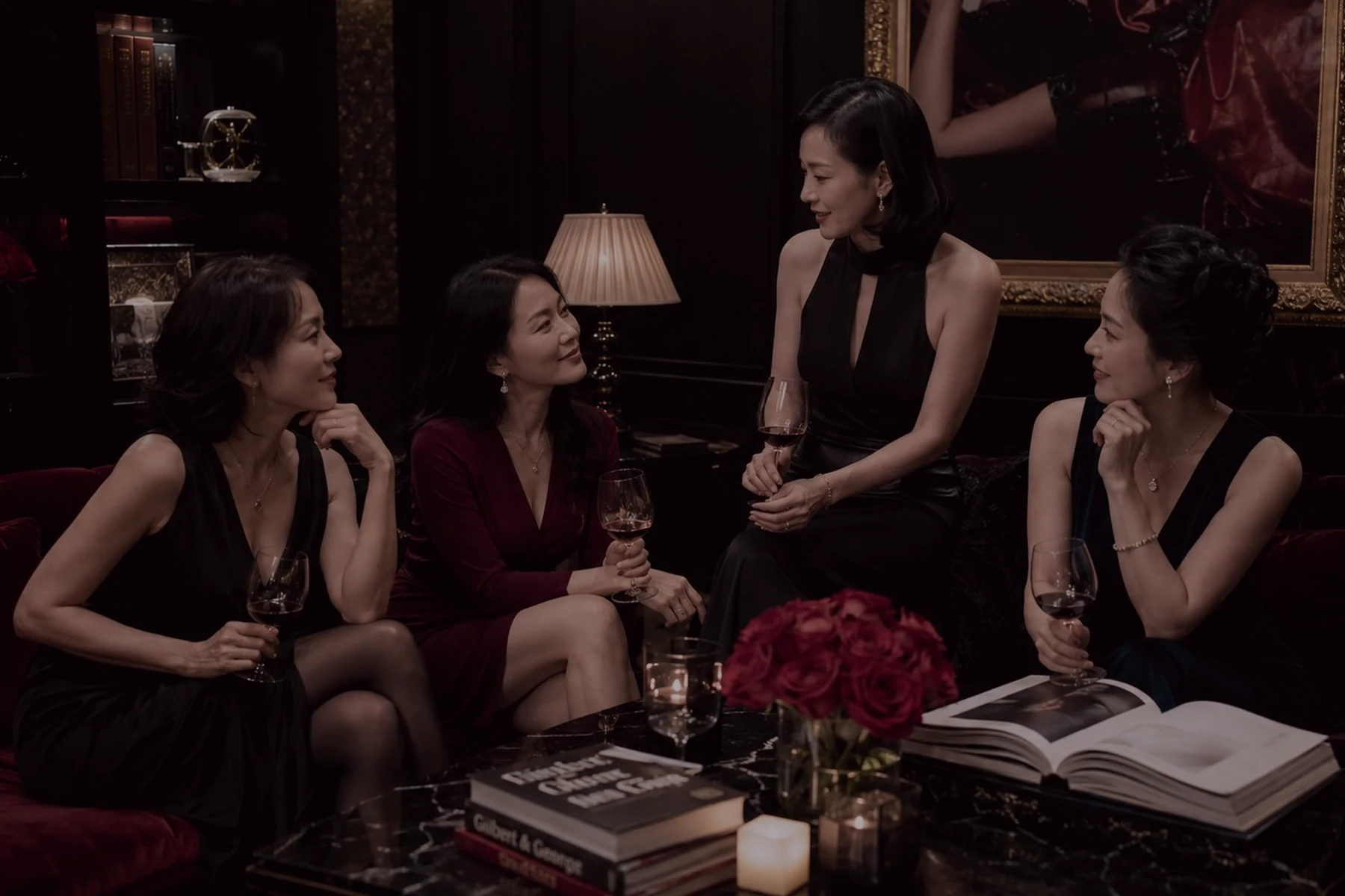 ロサンゼルス女性専用プライベート感覚クラブ